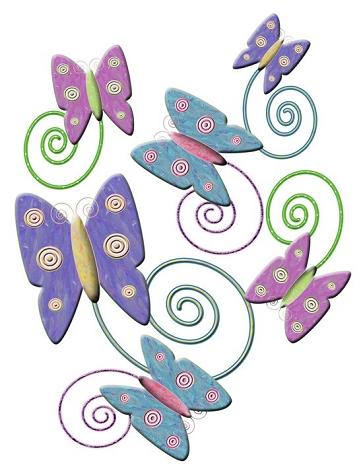 white fuzzy butterfly clipart spotted wings insect