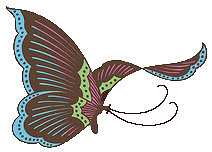 weird wingspan insect clipart